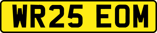 WR25EOM