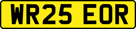 WR25EOR