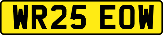 WR25EOW