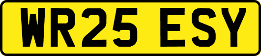 WR25ESY