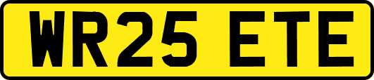 WR25ETE