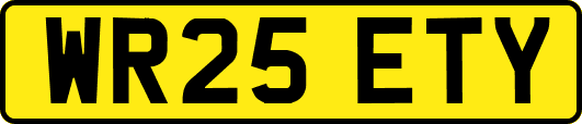 WR25ETY