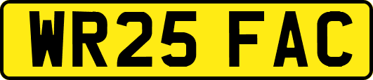 WR25FAC