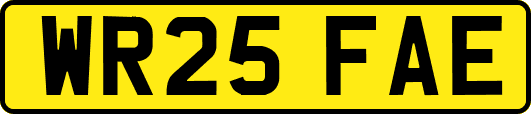 WR25FAE