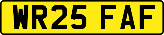 WR25FAF