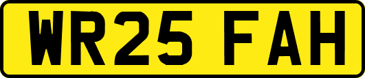 WR25FAH