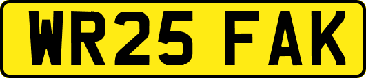 WR25FAK