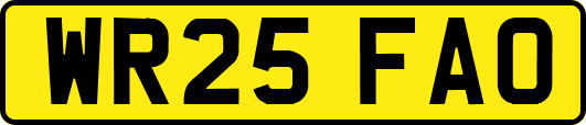 WR25FAO