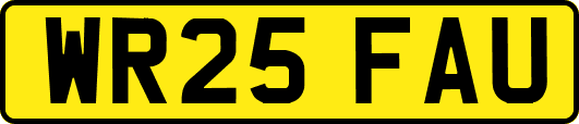 WR25FAU