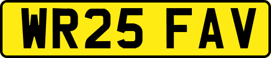 WR25FAV