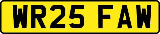 WR25FAW