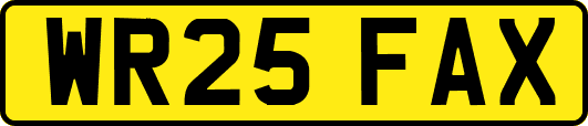 WR25FAX