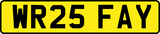 WR25FAY