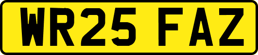 WR25FAZ