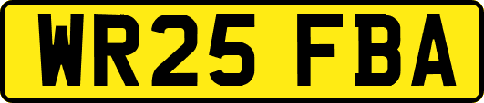 WR25FBA