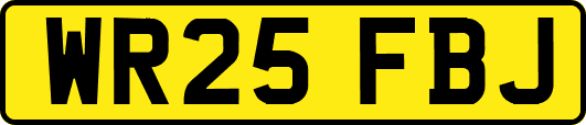 WR25FBJ