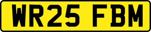 WR25FBM