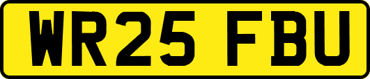 WR25FBU