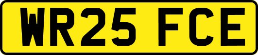 WR25FCE