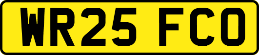 WR25FCO