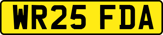 WR25FDA