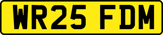 WR25FDM