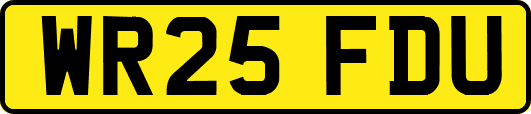 WR25FDU