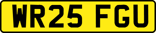 WR25FGU