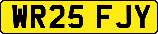 WR25FJY