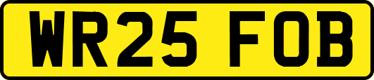 WR25FOB