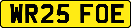 WR25FOE