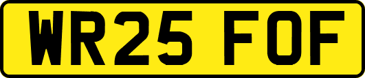 WR25FOF