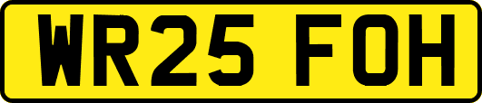 WR25FOH