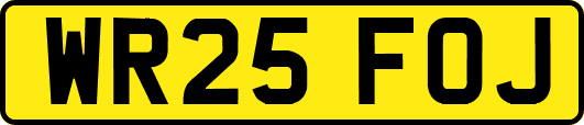 WR25FOJ