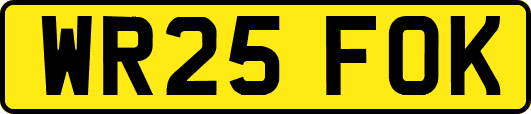 WR25FOK