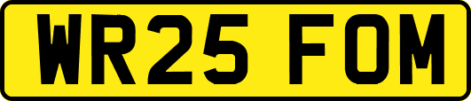 WR25FOM