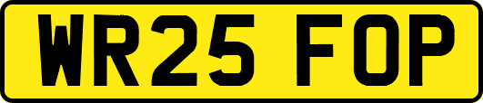 WR25FOP