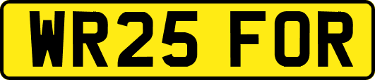 WR25FOR