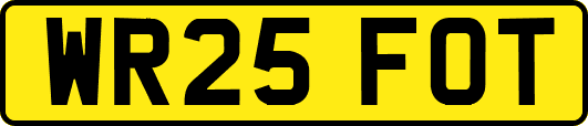 WR25FOT