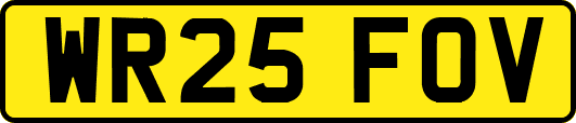 WR25FOV