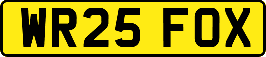 WR25FOX