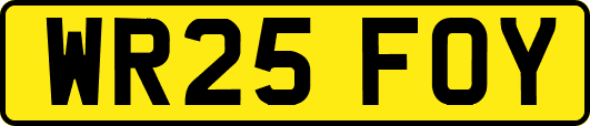 WR25FOY