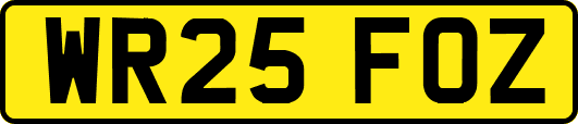 WR25FOZ