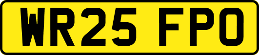 WR25FPO