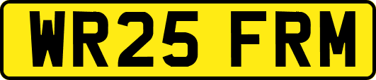 WR25FRM