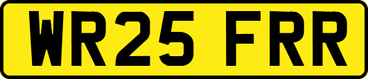 WR25FRR