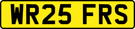 WR25FRS