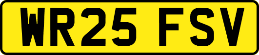 WR25FSV