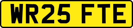 WR25FTE
