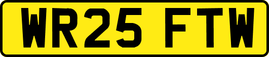 WR25FTW